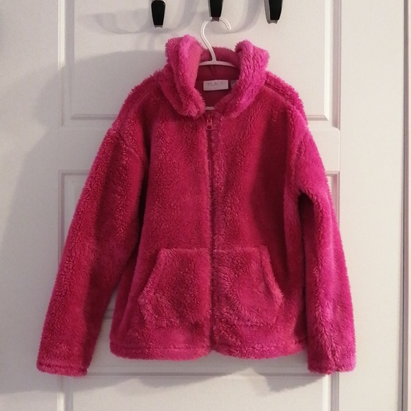Children's Place Girls Hoodie Sweatshirt size 7/8 - Picture 1 of 4